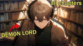 He Read All Books And Everyone Thinks He is Demon Kings Disciple Now - Manhwa Recap