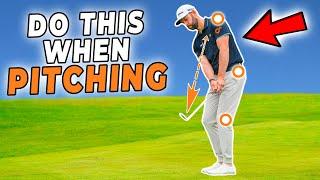 How To MASTER The Pitch Shot - Simple Technique