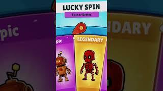 Lucky spin wheel 0.46 #stumbleguys #spinwheel