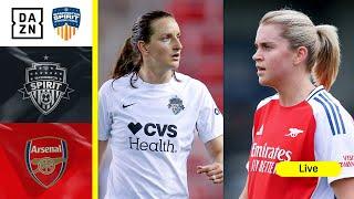 Washington Spirit vs. Arsenal | International Friendly