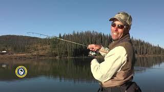 Fishing Colorado's State Forest State Park (trout fishing, fly fishing, spin fishing)