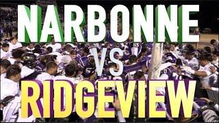 Narbonne vs Ridgeview - CIF State SoCal Regional Division I-A Championship : UTR Highlight Mix