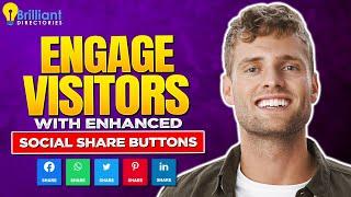 Embed Social Media Share Buttons to Any Website ️ Use the ShareThis & AddThis Widgets