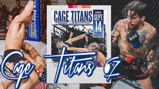 Cage Titans 67 Post Fight Interviews