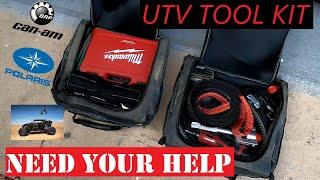 NEED YOUR HELP Can am X3 TOOL KIT   ep 98