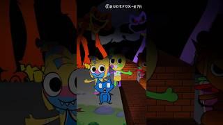 SPRUNKI'S On the Hunt – Can Yatta, Looey & Rude Fox Survive? #shorts