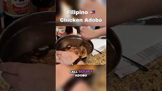 Soupy Chicken Adobo 