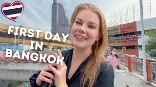 Back in Thailand! Exploring Bangkok and a Seagull Party at Bang Pu