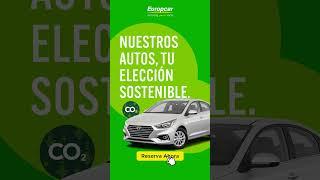 Una forma comoda y ecoamigable de moverte  #europcar #panamatravel #shorts #carrental