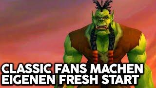 WoW Vanilla Fans machen sich ihr eigenes "Classic Fresh", wenn Blizzard nicht will