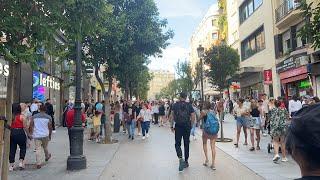 SATURDAY WALKING IN MADRID CITY 