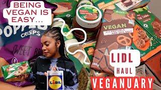 VEGANUARY LIDL HAUL| PRICES | FOOD SHOPPING| BARGAINS | food glorious food |ZANGURU