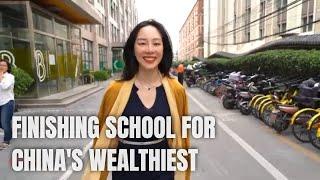 The First Finishing School in China | Trending C