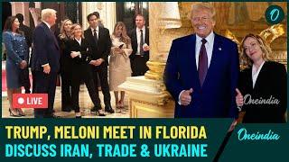 LIVE | Trump Meets Meloni at Mar-a-Lago: A Powerful Alliance That Could Shake U.S-Europe Politics