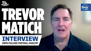 Trevor Matich talks week 1 BYU Football and NCAA rules on BYUSN