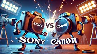 BIG Firmware New from Sony & Canon - Cinema Camera Battle!