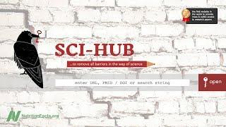 Sci Hub Opens Up a World of Knowledge