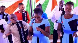 THE REVIVERS MINISTERS- KISII PERFORMING MAJESHI AT NGEGE CENTRAL CHURCH DURING CAMP MEETING 2021