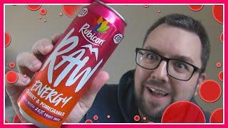 Rubicon Raw Energy Cherry & Pomegranate Review