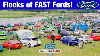 The Best RS Fords EVER - RSOC National Day 2024 Show Report