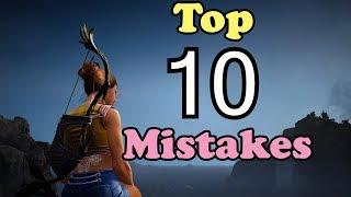 DragonUZI's Top 10 Mistakes in Black Desert Online