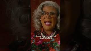 Imagine being bold enough to talk back to Madea     | : Tyler Perry's Madea's Witness Protection