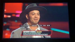 Comments after Sofronio Vasquez’s 1st performance | The Voice 2024 Live FINALE Part 1 (12/9/24)