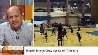 Volei Retragere UVT Agroland Timişoara  #InPrelungiri @TVRTimisoara