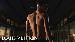 Léon Marchand for the Olympic Games Paris 2024 | LOUIS VUITTON