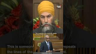 Singh criticizes Liberal MP for suggesting Sikh separatists have 'infiltrated' Canadian agencies