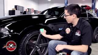 How To Shine Your Tires - Chemical Guys Natural Shine