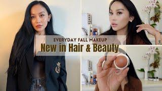 New in Beauty & Hair | Merit Beauty | Dyson   Airwrap | Fall Holiday Makeup | Dior | Fenty Beauty...