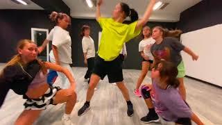 Aqua Dance Club / BolaRebola / adult hip hop team