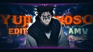 Yuji X Choso | Tired of Problems | After Effects 「AMV」