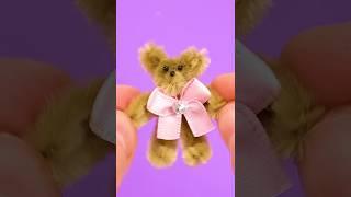 Pipe Cleaner Teddy Bear ~ How To