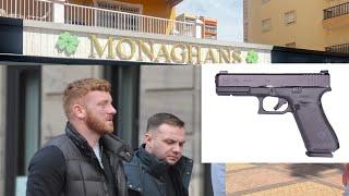 Ross Monaghan and Eddie Lyons jr gunned down out in Spain.