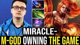 Miracle- Lina Mid Magical Build | Dota 2 Pro Gameplay [Learn Top Dota]