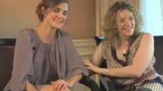 Lunch W/David: Keri Russell and Kristen Sheridan