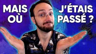 MAIS OÙ J'ÉTAIS PASSÉ ? (Real Talk sur l'avenir de la chaîne)