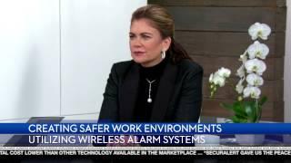 Nordicom Securalert as view on Worldwide Business with Kathy Ireland