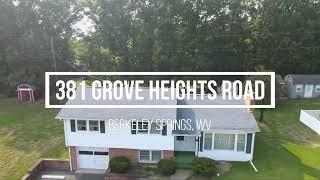 381 Grove Heights Road, Berkeley Springs, WV