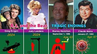 How the 25 Members of the B.J. and the Bear Cast Tragically Died?