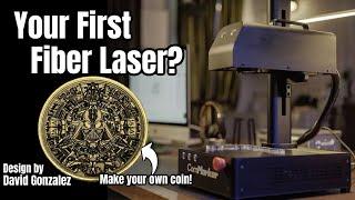 From Tripods Garage -ComMarker 20 Watt Fiber Laser   Your First Fiber Laser