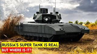 The Truth Behind Russia’s Missing Super Tank—Too Dangerous to Deploy the T-14 Armata?