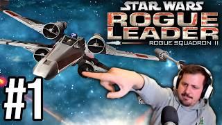 Starting a NEW Rogue Squadron campaign...