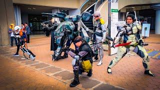 Cosplay at Osaka COMIC CON in Japan 2024