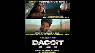 Dacoit Glimpse Bagundhi 