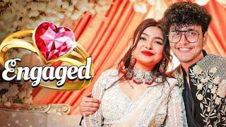 Triggered Insaan and Ruchika Rathore Engagement Video 