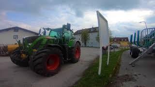 Visiting a Farm Equipment Dealer in Germany