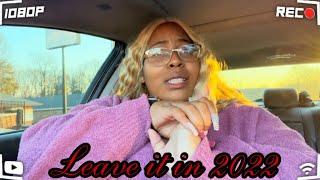 LEAVE IT IN 2022 | VLOGMAS DAY 20&21 *DEE RICHELLE *